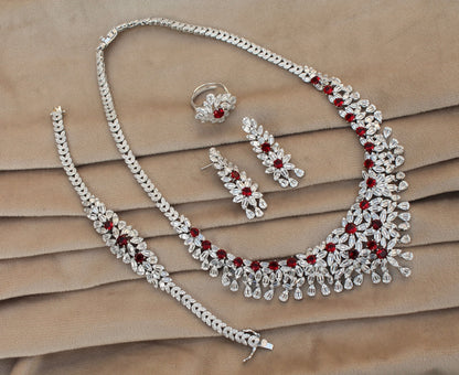 Handmade 925 Sterling Silver Statement Jewelry Set Amazing Graduation or Wedding Gift NovaCart