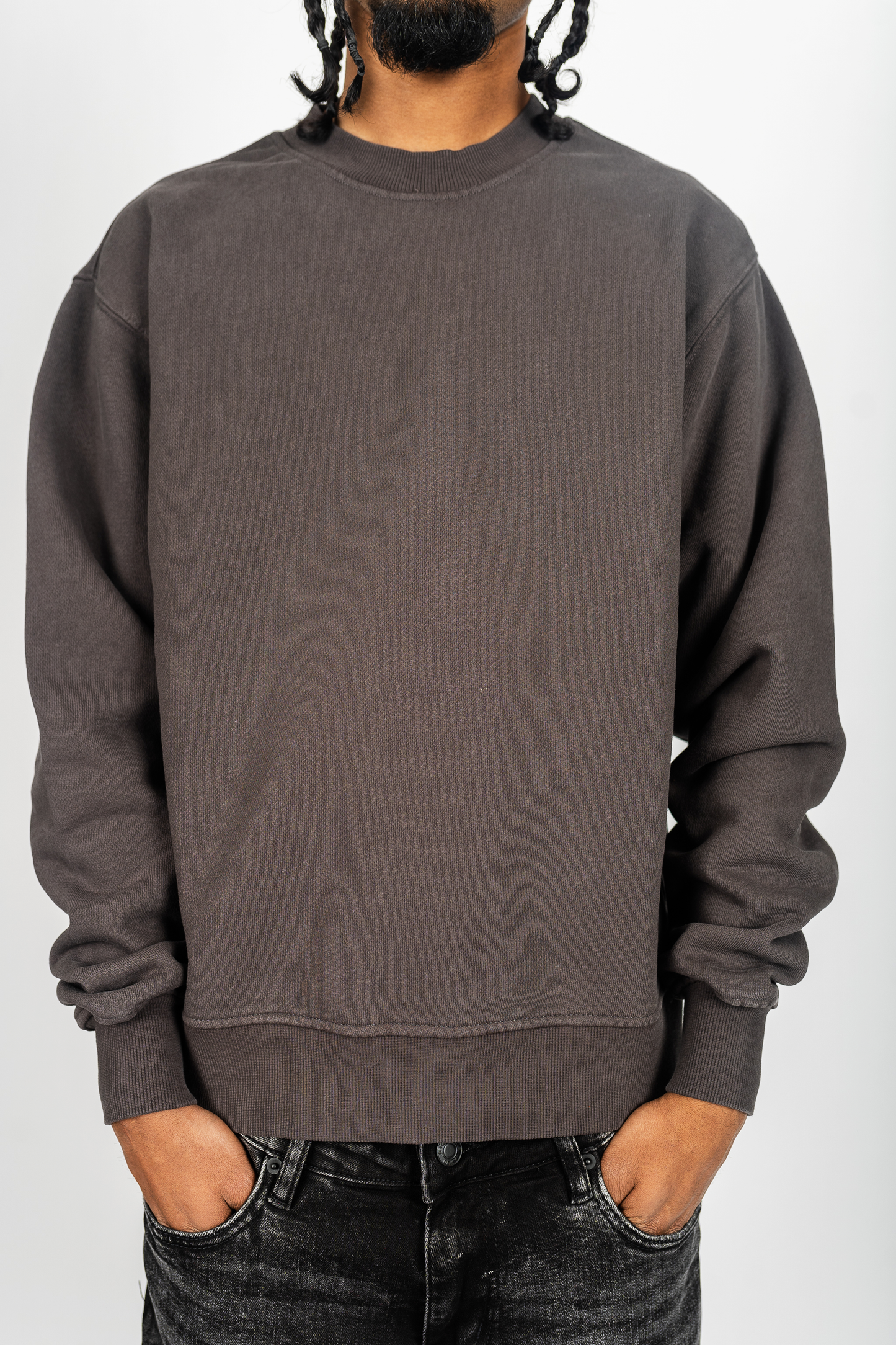 Garment Dye Crewneck