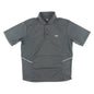 For Mesh Side Polo Mens Active Shirts & Tees Model MSS-LM113K13055 Grey 100% Authentic NovaCart