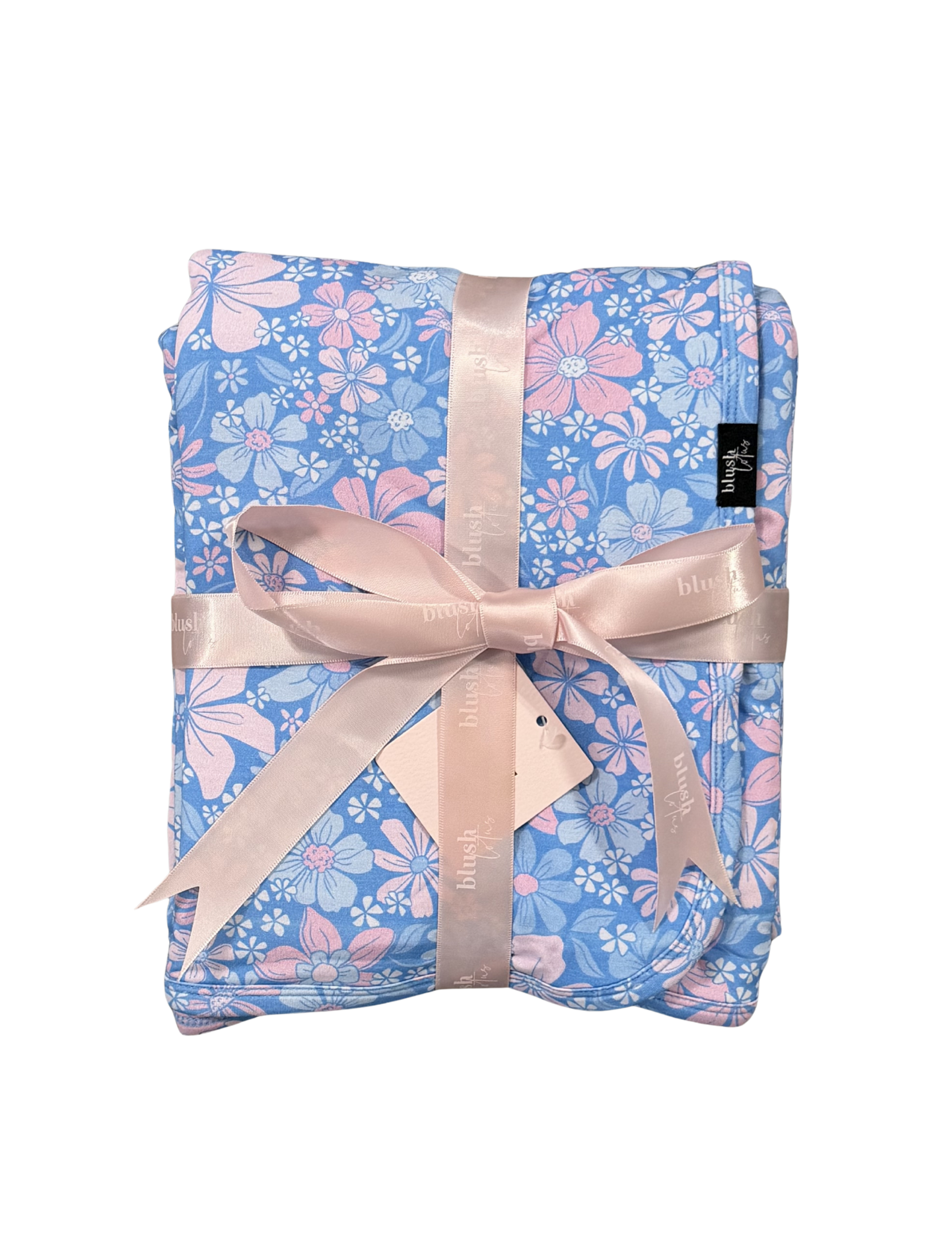 Posie - Bamboo Blanket Blush Lotus