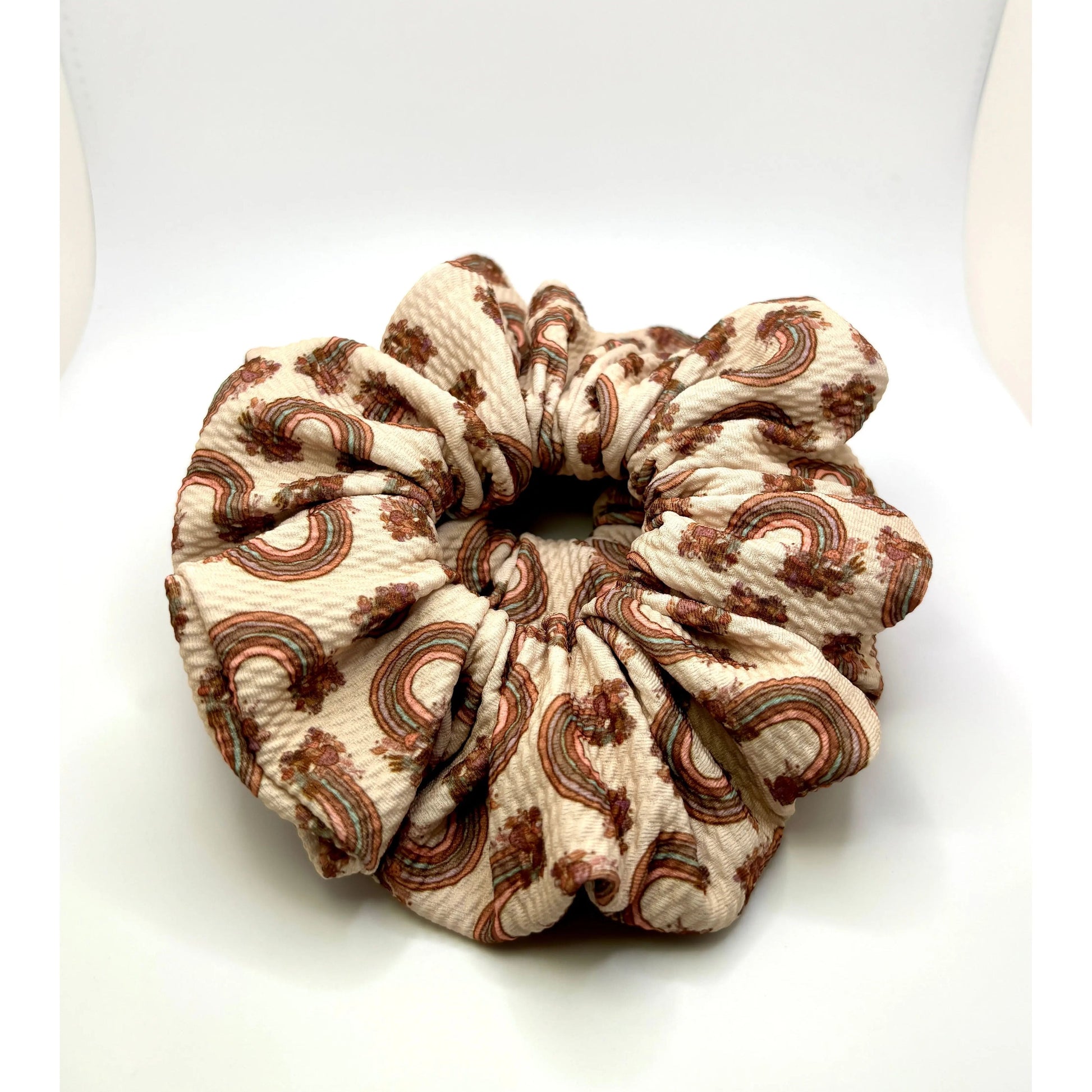 Rainbow Summer Scrunchie Enchanted Scrunch