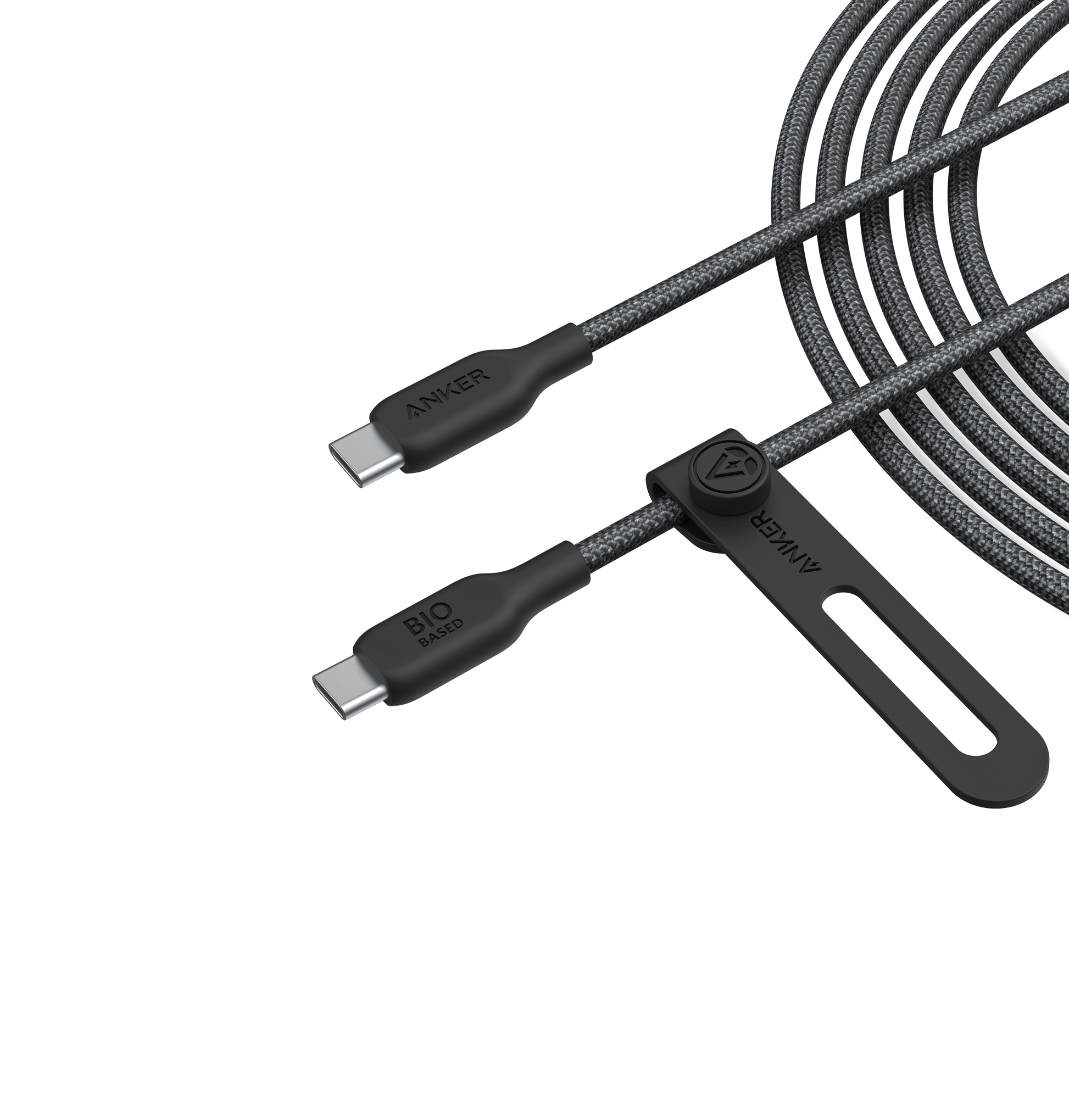 Anker <b>543</b> USB-C to USB-C Cable (Bio-Braided) Anker