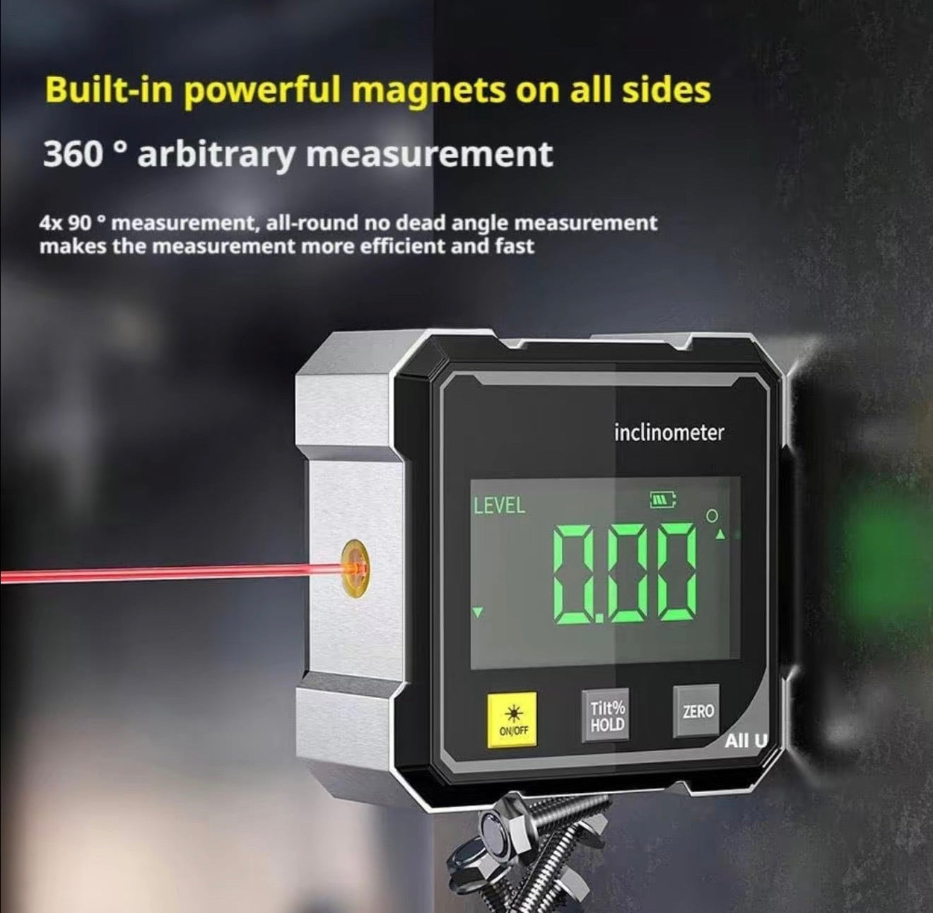 PrecisionBeam Angle Meter