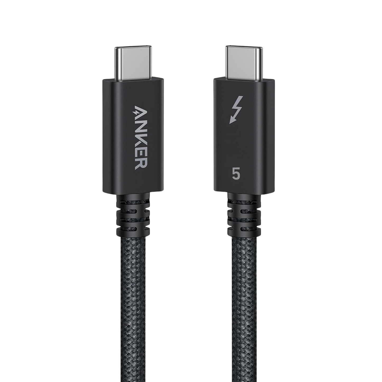 Anker Prime Thunderbolt 5 Cable (3.3 ft/1.7 ft, 80 Gbps, 240W) Anker