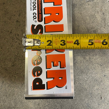KRAFT TOOL CO. Striker Screed 168”x3-1/2”x1-1/2” ALUMINUM CC612AL PayWut
