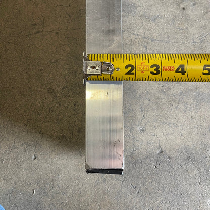 KRAFT TOOL CO. Striker Screed 192”x3-1/2”x1-1/2” ALUMINUM CC612AL PayWut