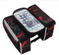 Bicycle Bag Mountain Bike Front Beam Bag Touch Screen Mobile Phone Bag Big Saddle Bag Frame Tube Bag Riding Equipment