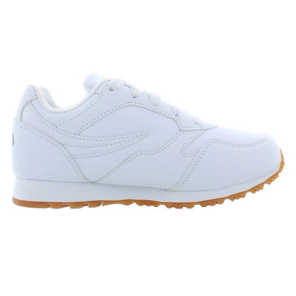 Fila Classico 18 Boys Shoes Color: White  100% Authentic NovaCart