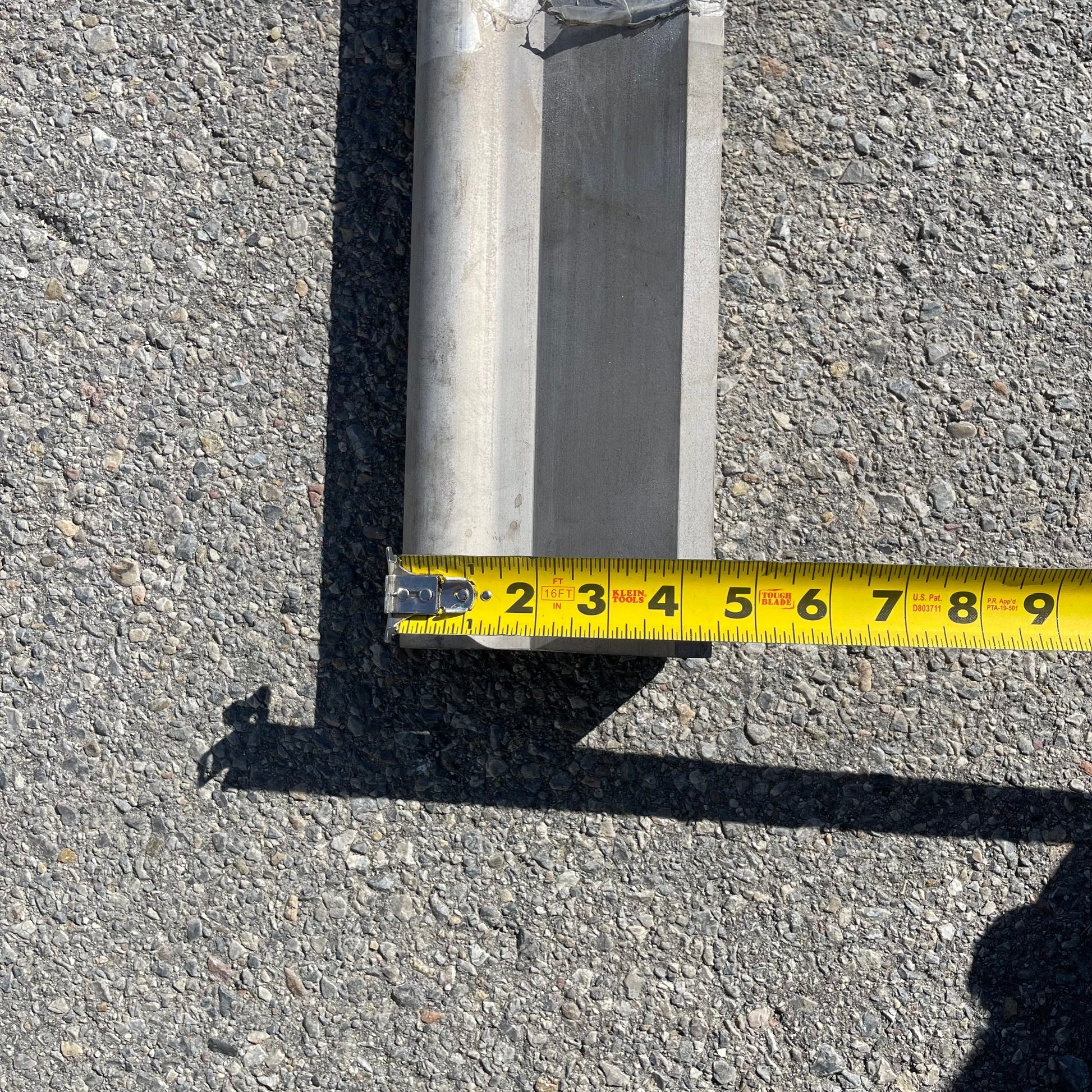 KRAFT TOOL CO. Extru-Lite Magnesium Paver 123.5” handle 144” x 4.5” screed CC291 PayWut