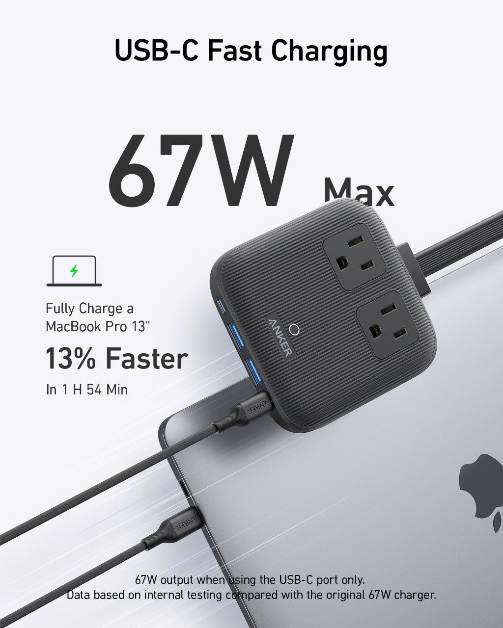 Anker Nano Charging Station (6-in-1, 67W) Anker