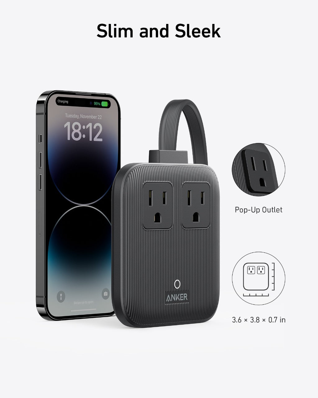 Anker Nano Charging Station (6-in-1, 67W) Anker