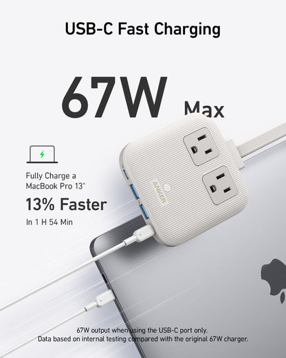 Anker Nano Charging Station (6-in-1, 67W) Anker