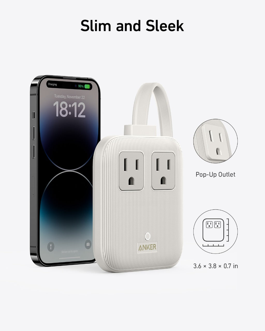 Anker Nano Charging Station (6-in-1, 67W) Anker