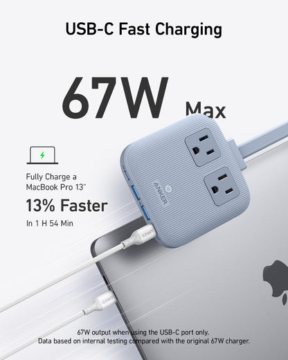 Anker Nano Charging Station (6-in-1, 67W) Anker