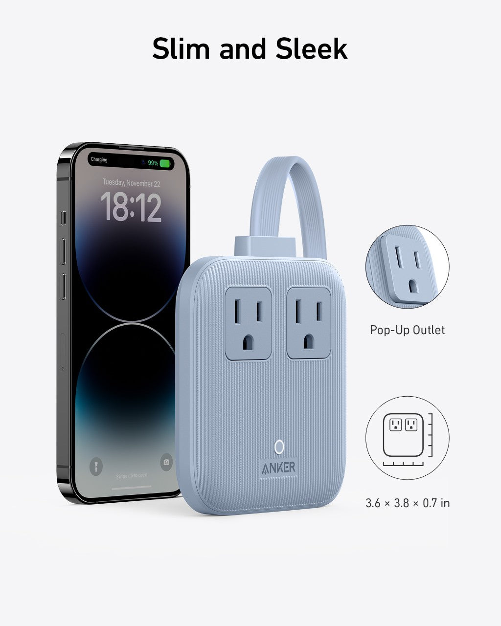 Anker Nano Charging Station (6-in-1, 67W) Anker