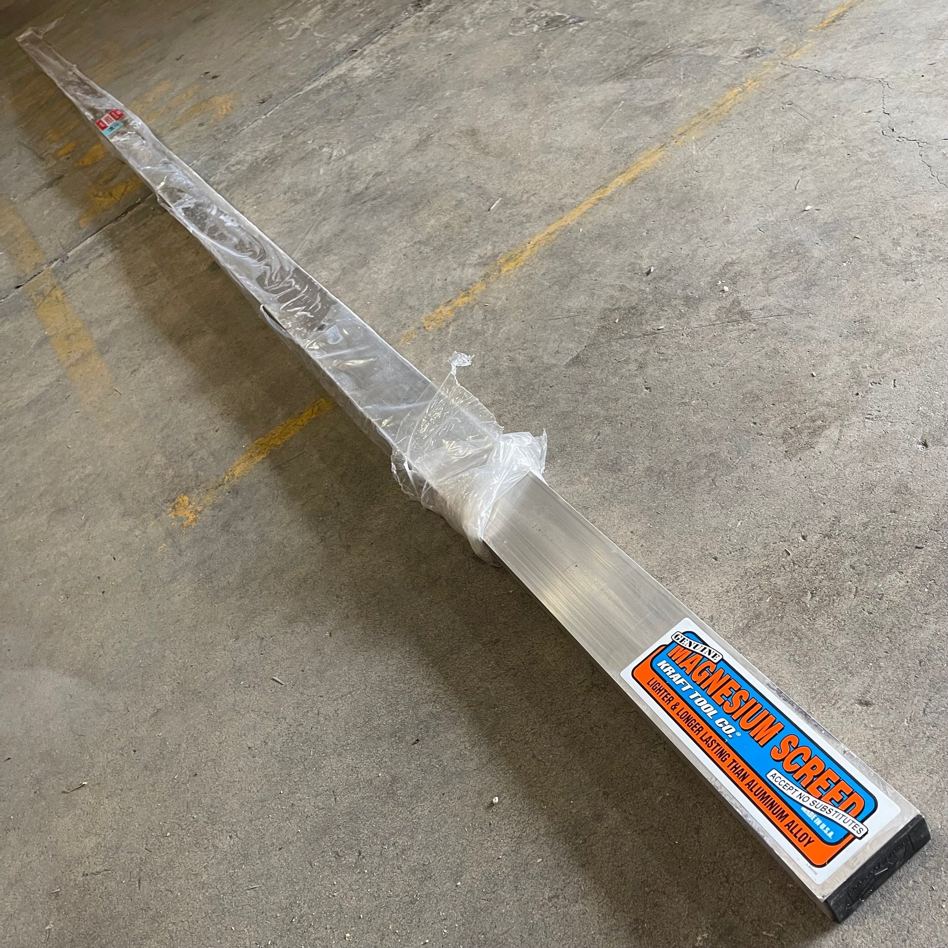 KRAFT TOOL CO. Magnesium Screed 216”x1 1/2”x3 1/2” CC619 PayWut