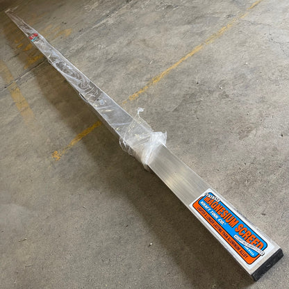 KRAFT TOOL CO. Magnesium Screed 216”x1 1/2”x3 1/2” CC619 PayWut