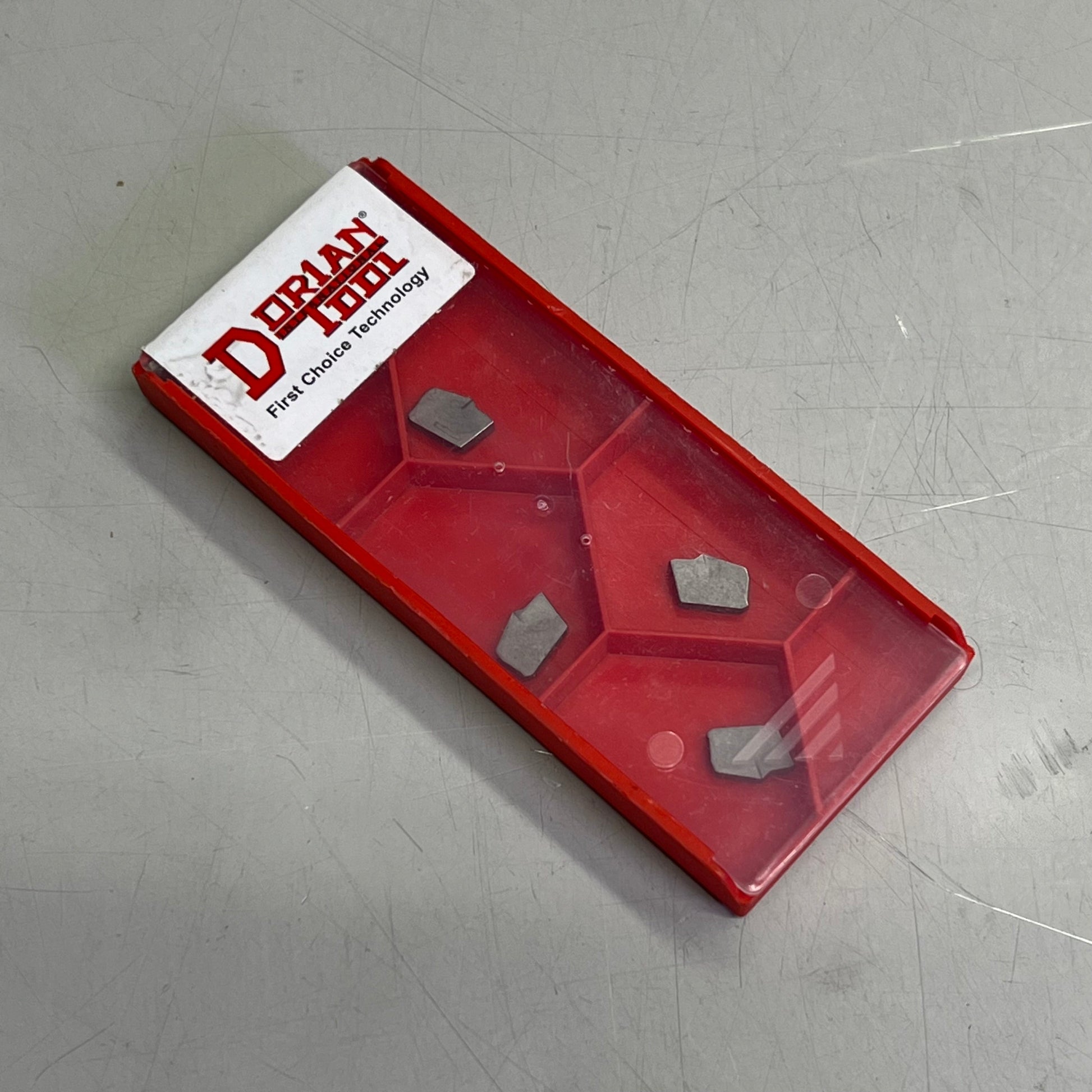 DORIAN TOOL Carbide Cutting Inserts Steel/Stainless Steel 2.4mm W SGTN-2.4-DP25 PayWut