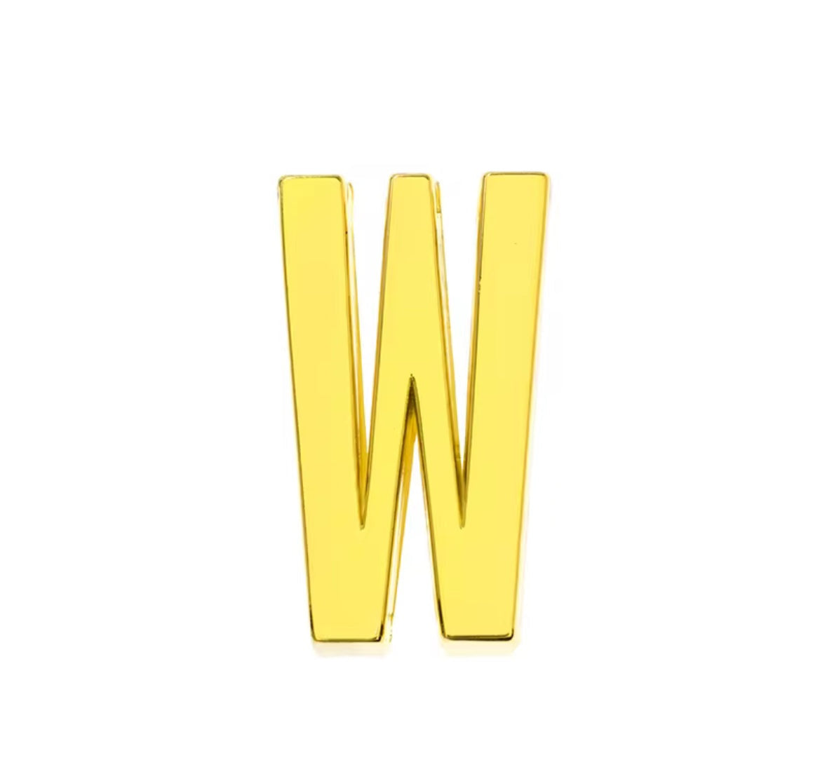 Scarf Slide Letters – 30mm – 14K Gold Non Tarnish Deep South Originals