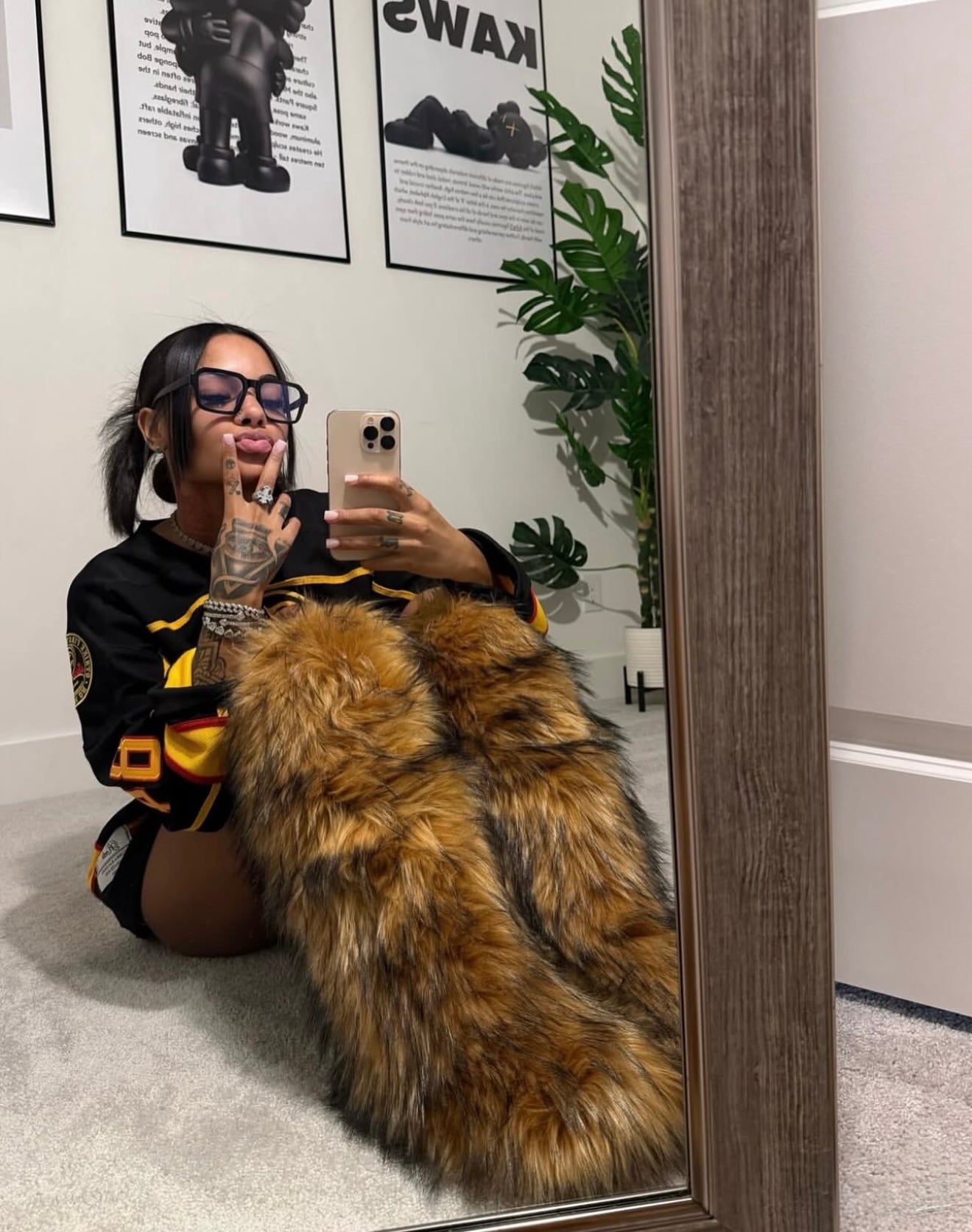 Thigh High “Manchester Fur Boots” DALOVELY STYLE