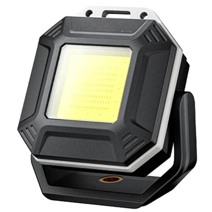 Rechargeable LED Work Light: Waterproof Inspection Lamp with Magnetic Base, for Car Repair, Emergency & Workshop Use Pi-Mart