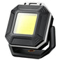 Rechargeable LED Work Light: Waterproof Inspection Lamp with Magnetic Base, for Car Repair, Emergency & Workshop Use Pi-Mart