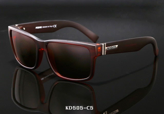 Men's Polarized Sport Sunglasses – UV400 Square Frame FitiqueFit