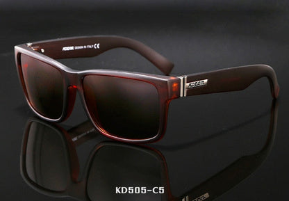 Men's Polarized Sport Sunglasses – UV400 Square Frame FitiqueFit