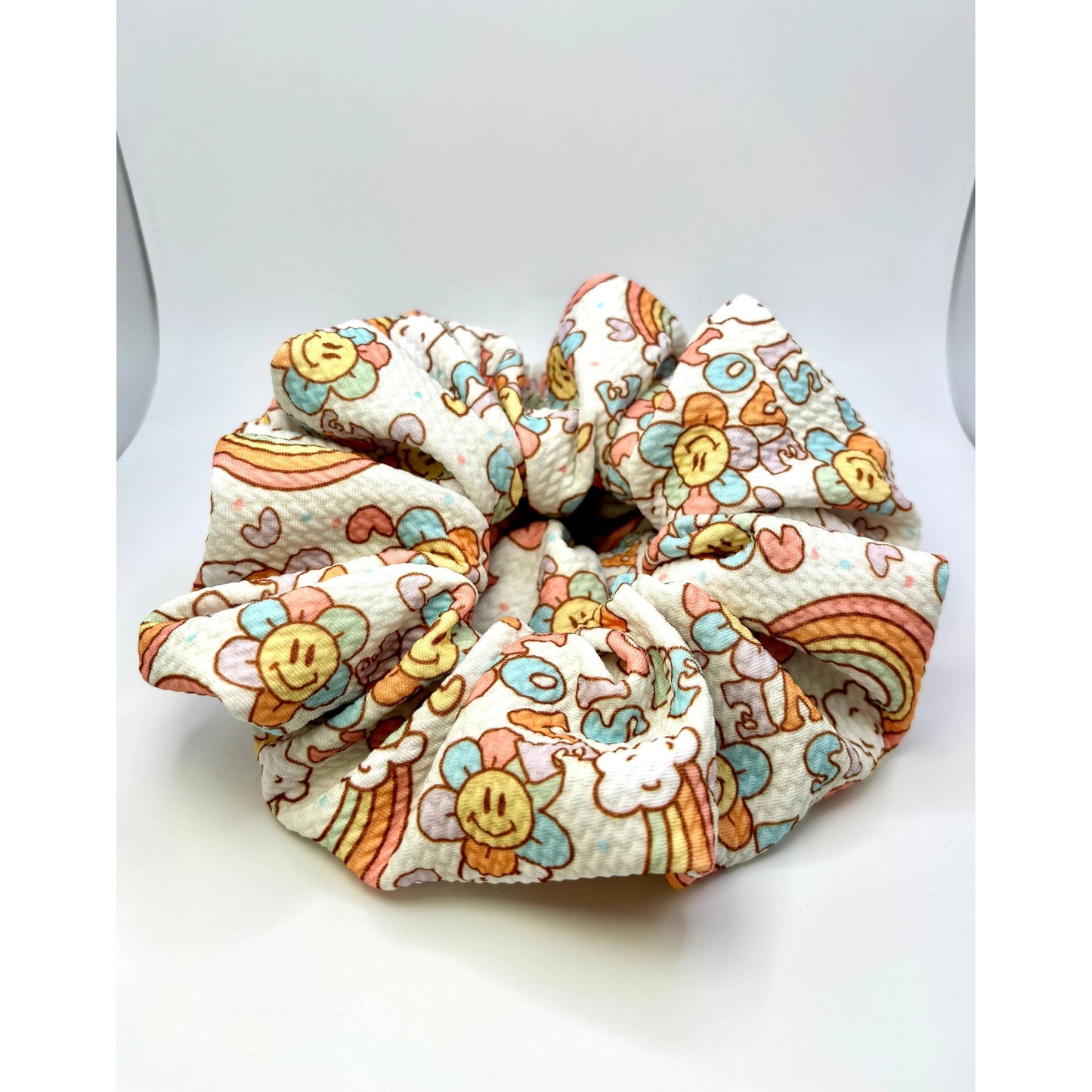 Love is Love Pastel Bullet Scrunchie Enchanted Scrunch