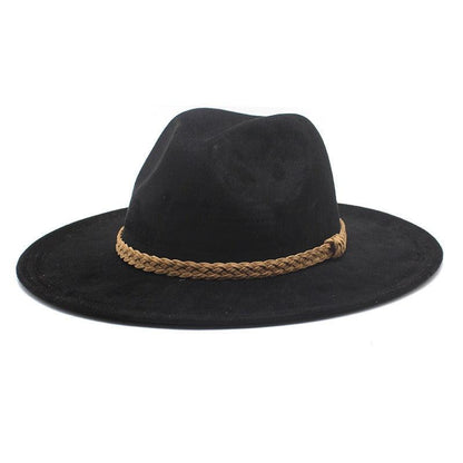 The Suede Knight Hat – Luxury Suede Fedora for Stylish Cowgirls, Western Fashion Hat Country in My Heart