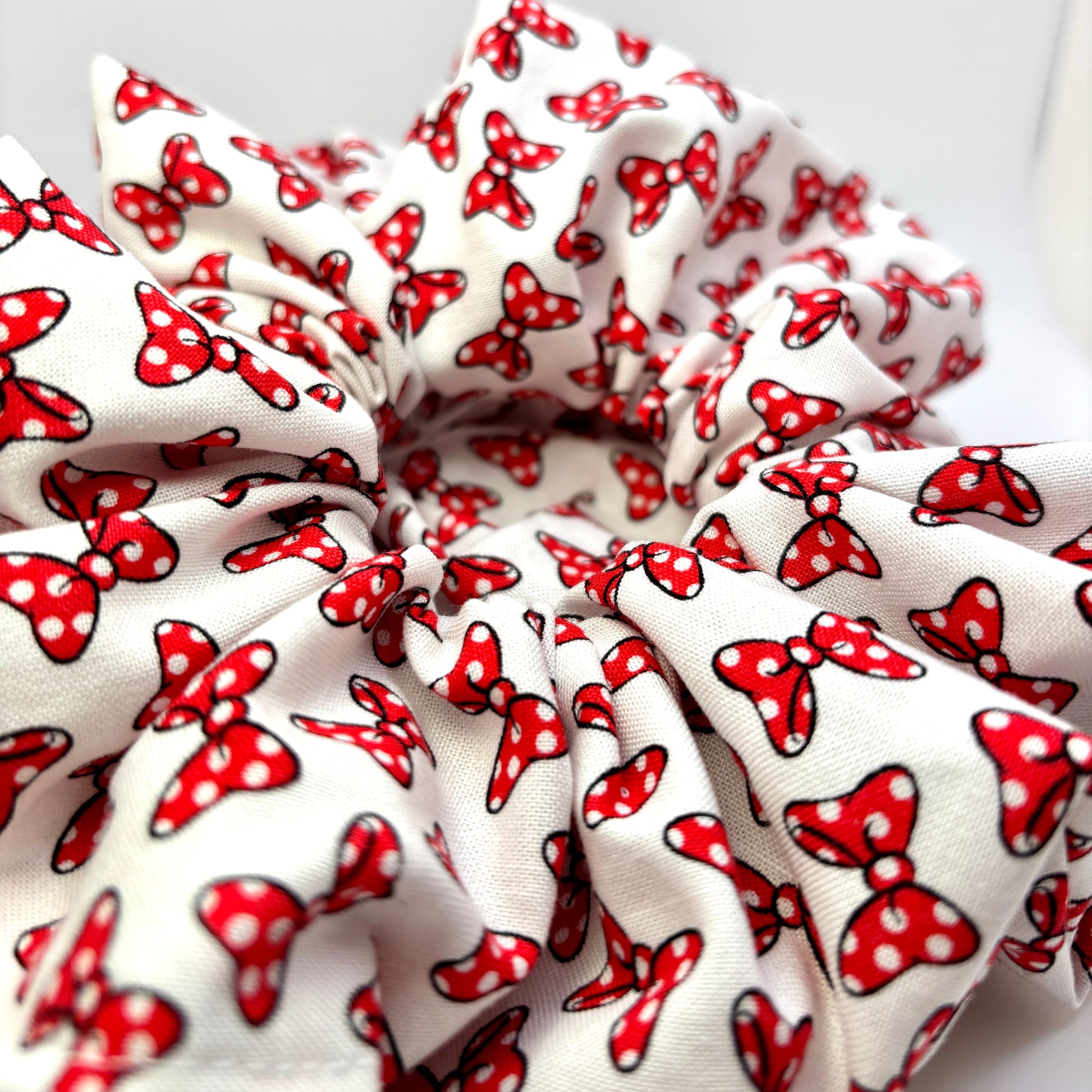 Minnie Bow Scrunchie Enchanted Scrunch