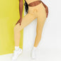 Ribbed High-Waisted Yoga Pants | Soft, Breathable Fitness Leggings Country in My Heart