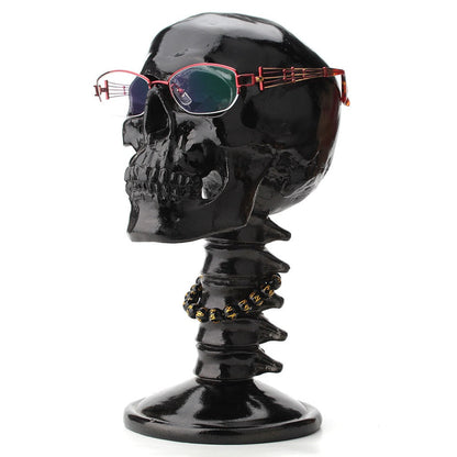 Black Backbone Eye Stand Home Desktop Decoration