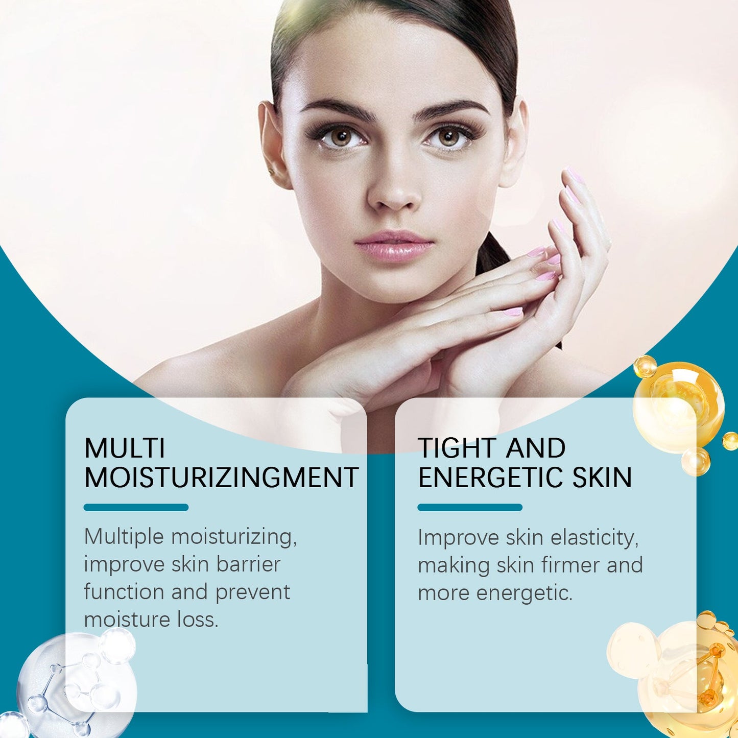 Centella Firming Essence, Hydrating, Nourishing, Firming And Brightening Skin Care Essence