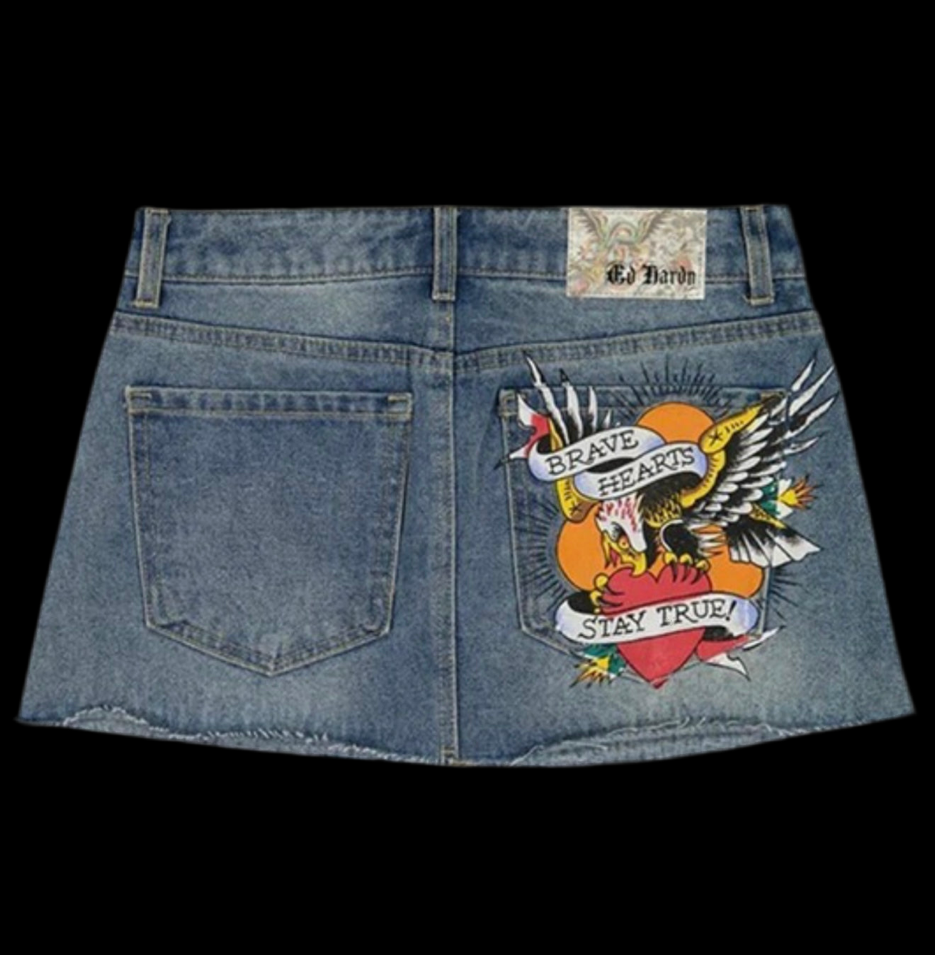 ED Hardy Skirt DALOVELY STYLE
