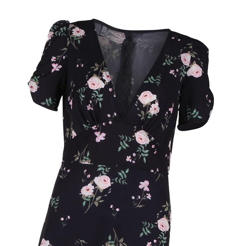Boho Floral Summer Dress Country in My Heart