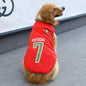 Pet Small Medium and Large Dogs Fadou Cat Teddy Golden Hair Samo Dog Clothes Vest