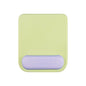 Wrist mouse pad soft rebound skin-friendly feel office pad silicone wrist mouse pad