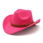 The Maverick - Classic Cowboy Hat - Durable Cotton, Stylish & Comfortable for All Seasons Country in My Heart