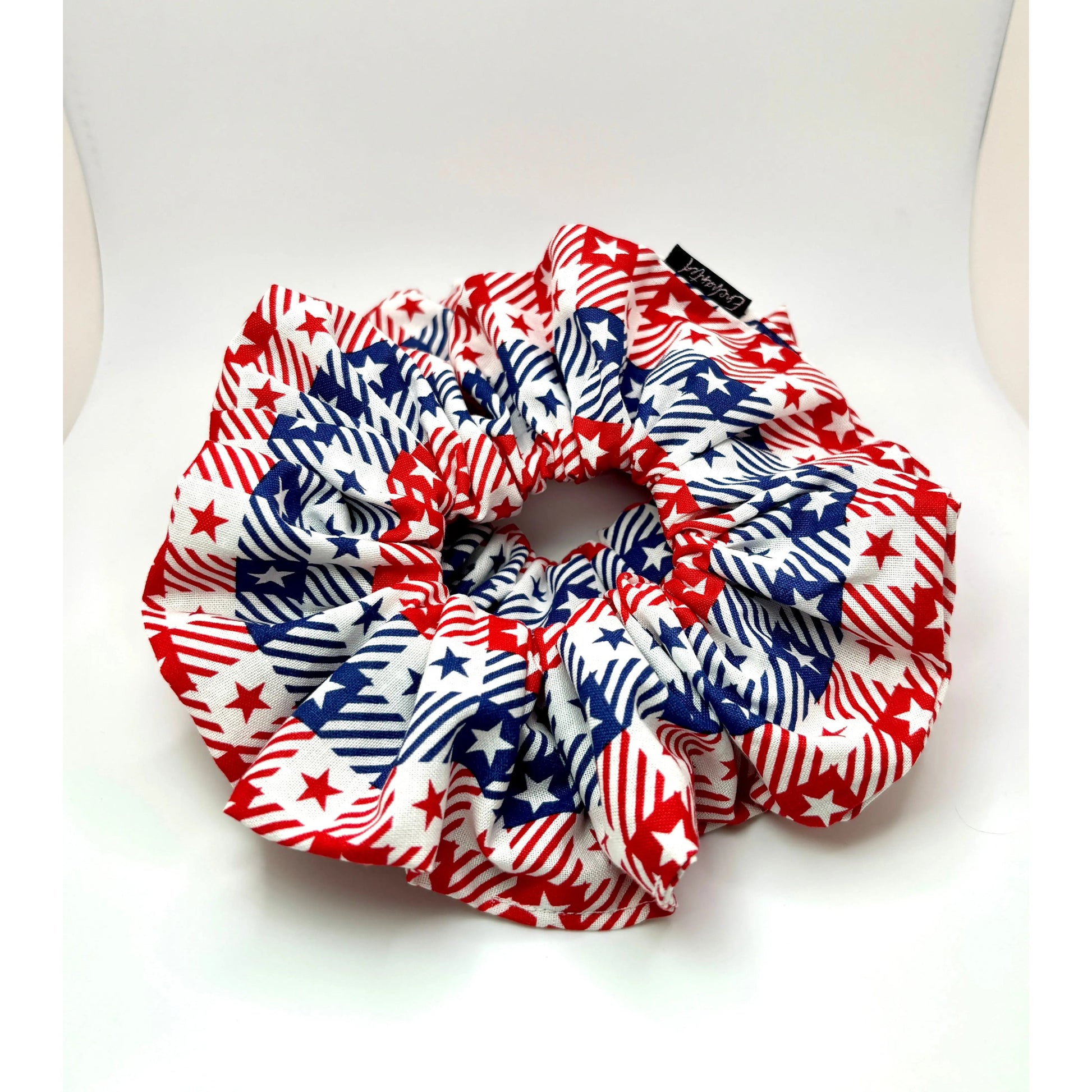 Gingham Stars Scrunchie Enchanted Scrunch