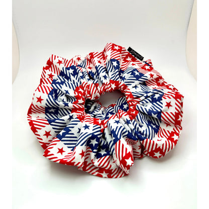 Gingham Stars Scrunchie Enchanted Scrunch