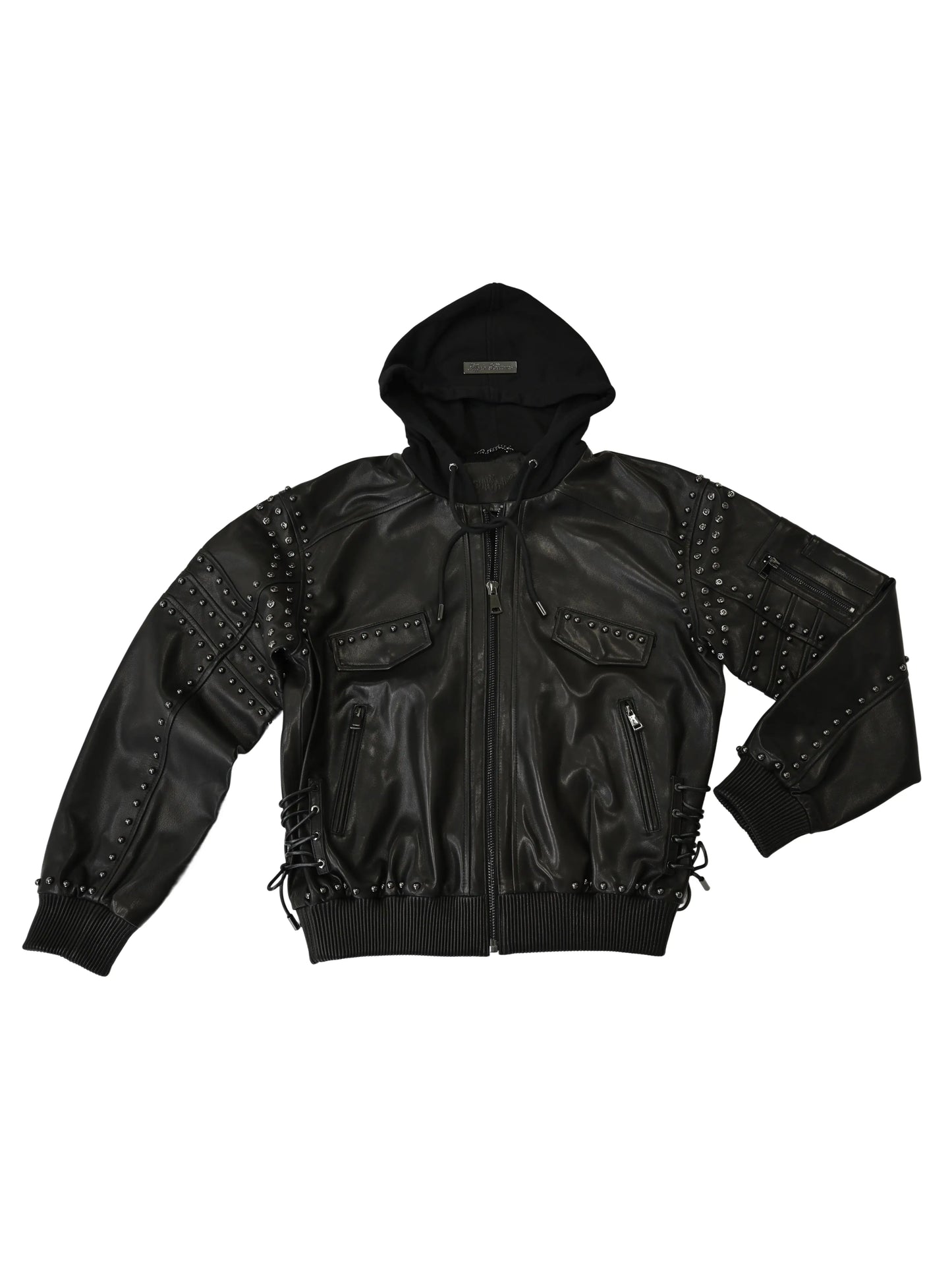 Leather Bomber Jacket Apple Bottom Jeans
