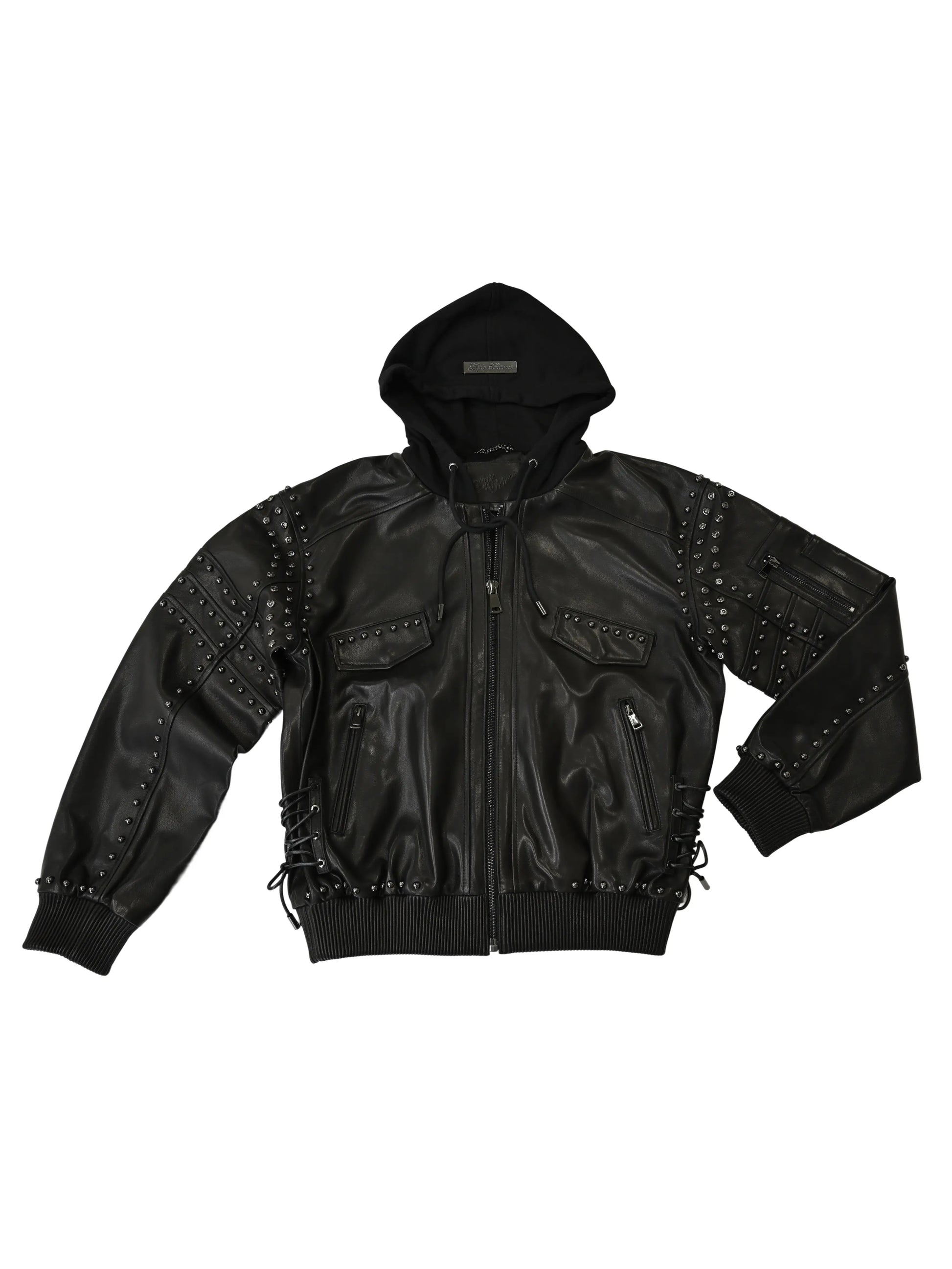 Leather Bomber Jacket Apple Bottom Jeans