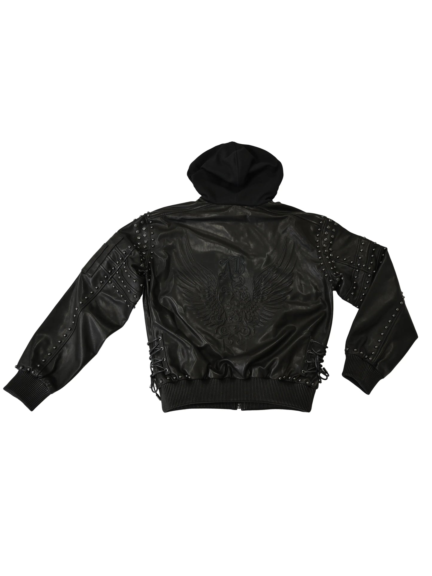Leather Bomber Jacket Apple Bottom Jeans