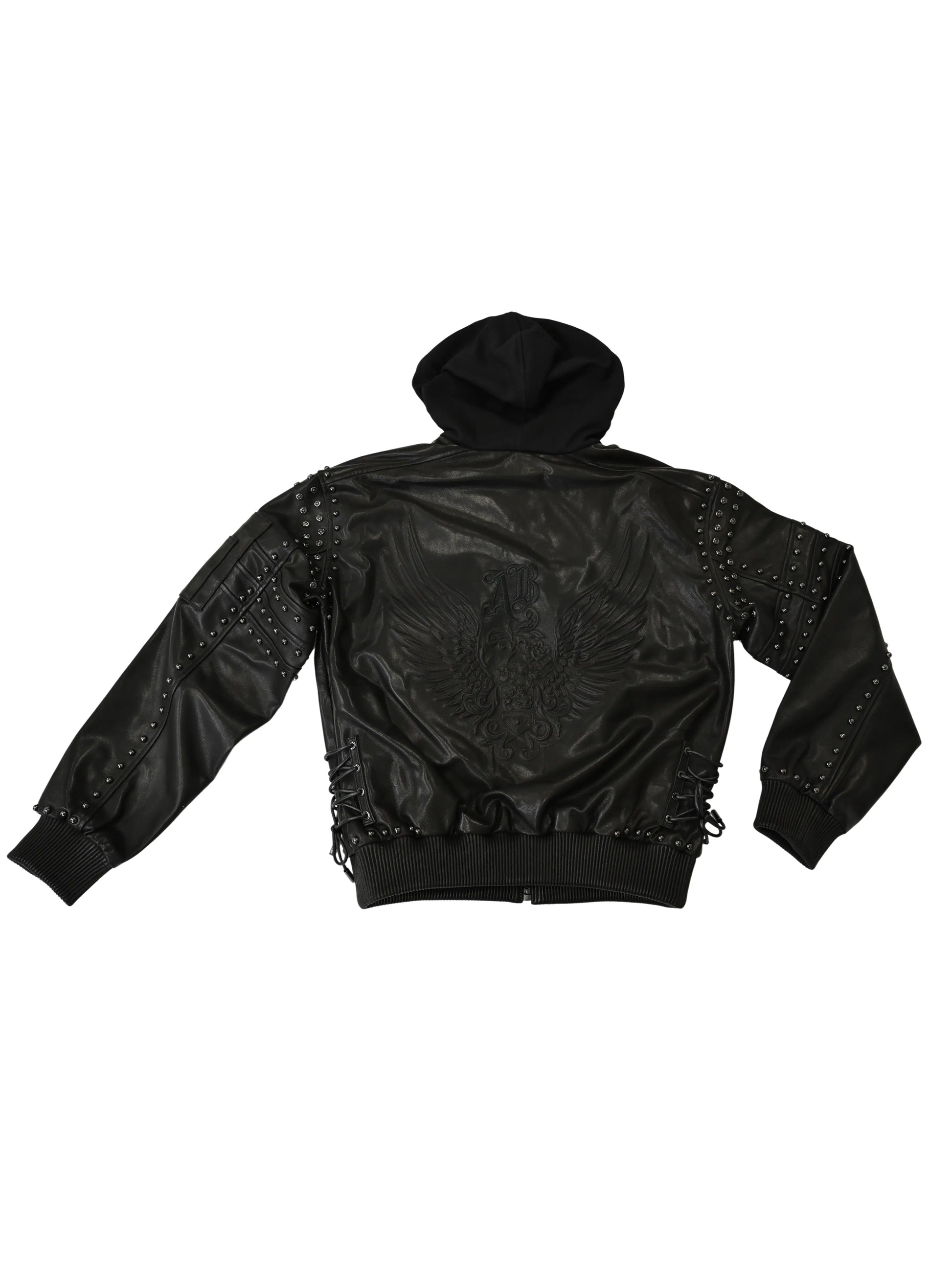 Leather Bomber Jacket Apple Bottom Jeans