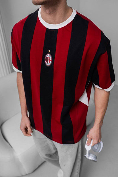 AC Milan 1899 T-Shirt - Stylish Football Fan Tee Withinblack