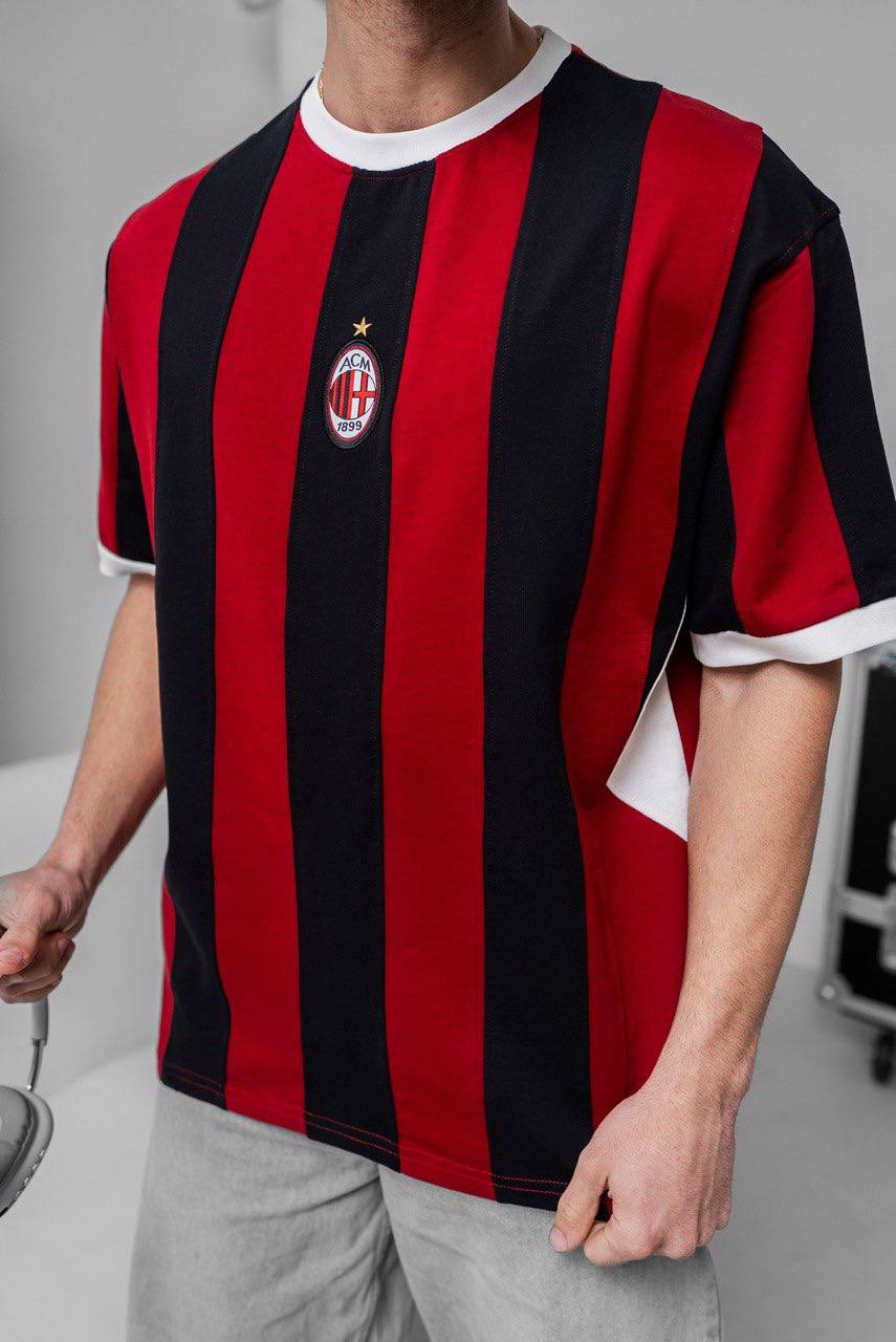 AC Milan 1899 T-Shirt - Stylish Football Fan Tee Withinblack