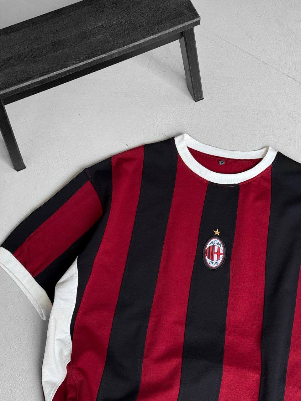 AC Milan 1899 T-Shirt - Stylish Football Fan Tee Withinblack