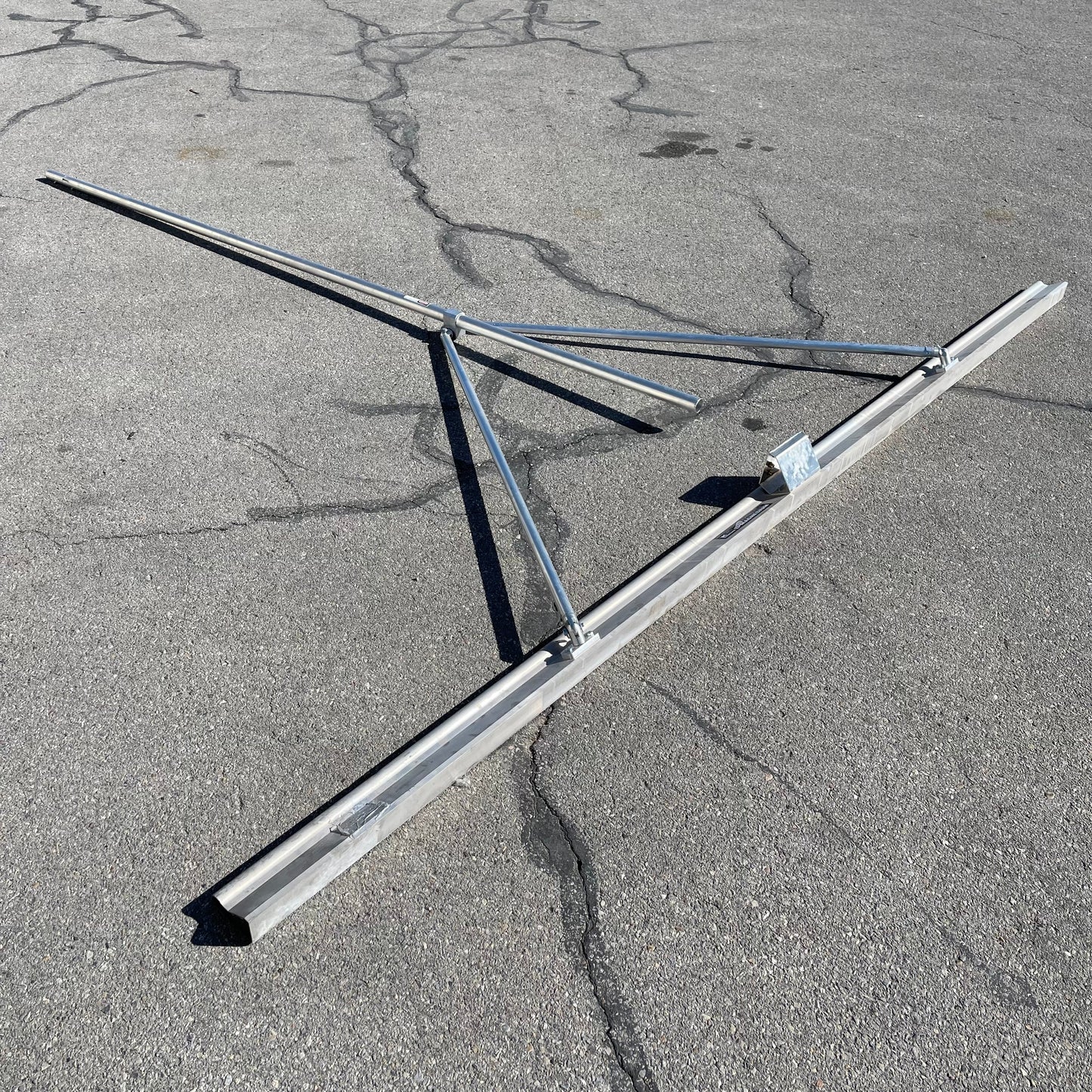 KRAFT TOOL CO. Extru-Lite Magnesium Paver 123.5” handle 144” x 4.5” screed CC291 PayWut
