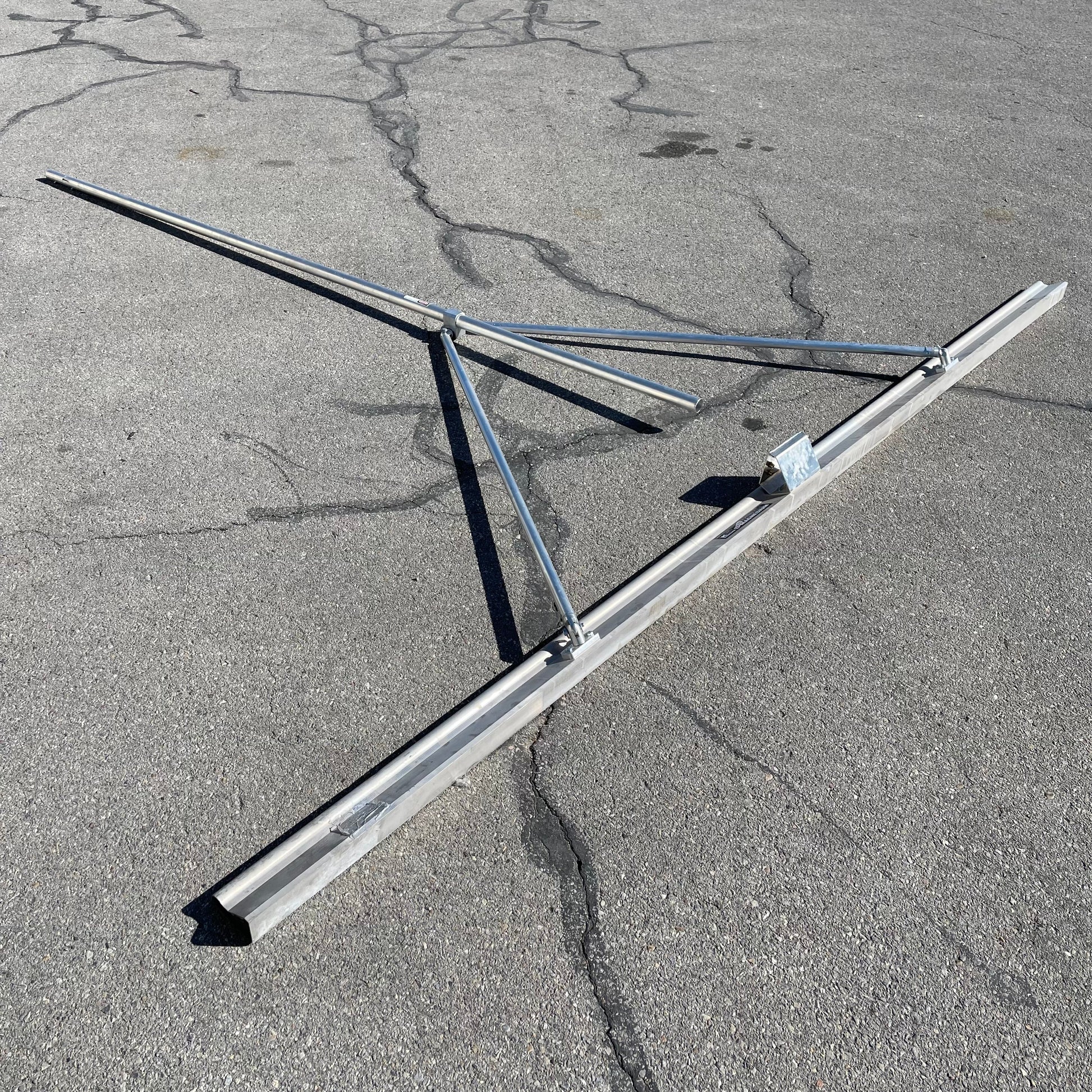 KRAFT TOOL CO. Extru-Lite Magnesium Paver 123.5” handle 144” x 4.5” screed CC291 PayWut